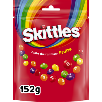 Skittles Taste the Rainbow Fruits 152 g