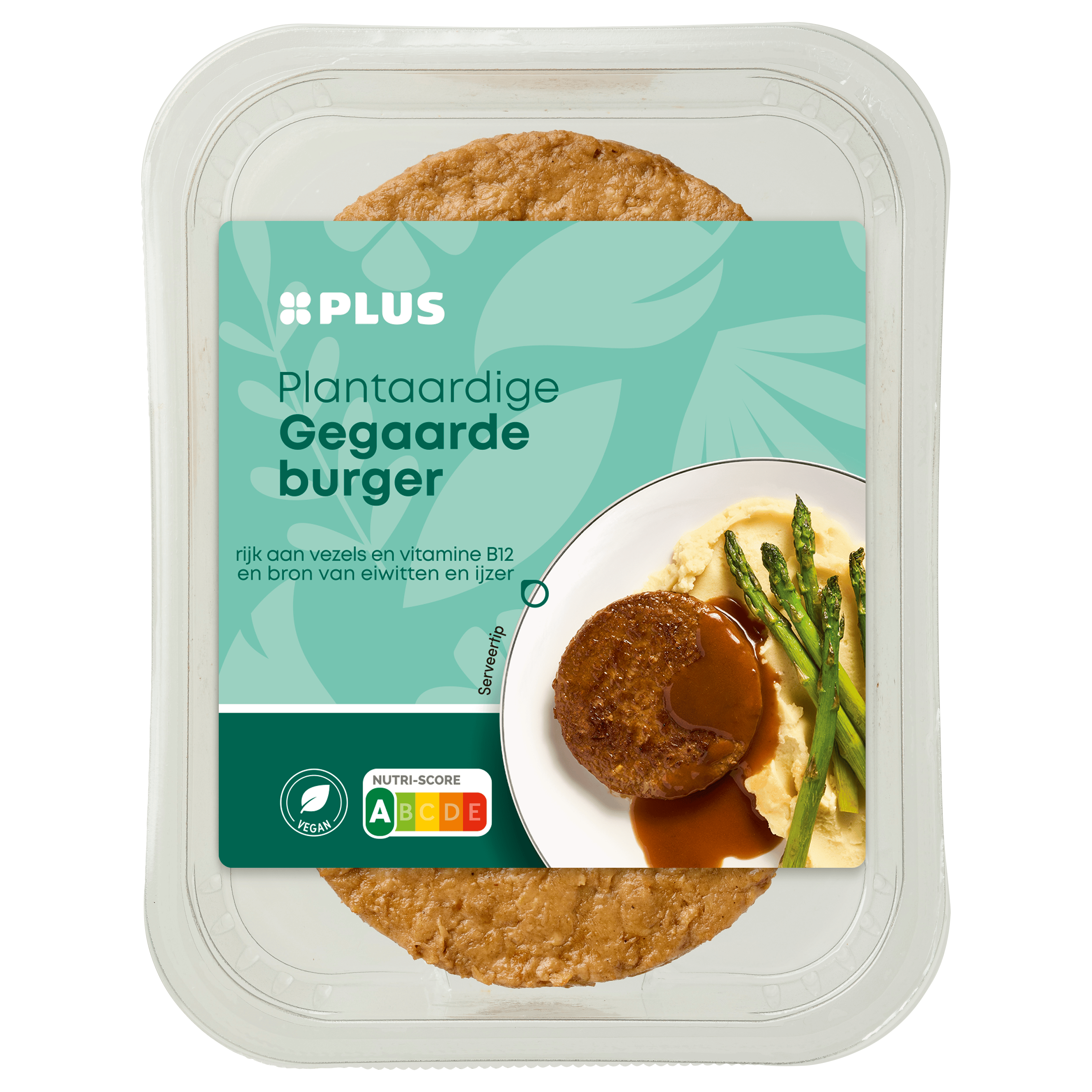 PLUS Plantaardige burger