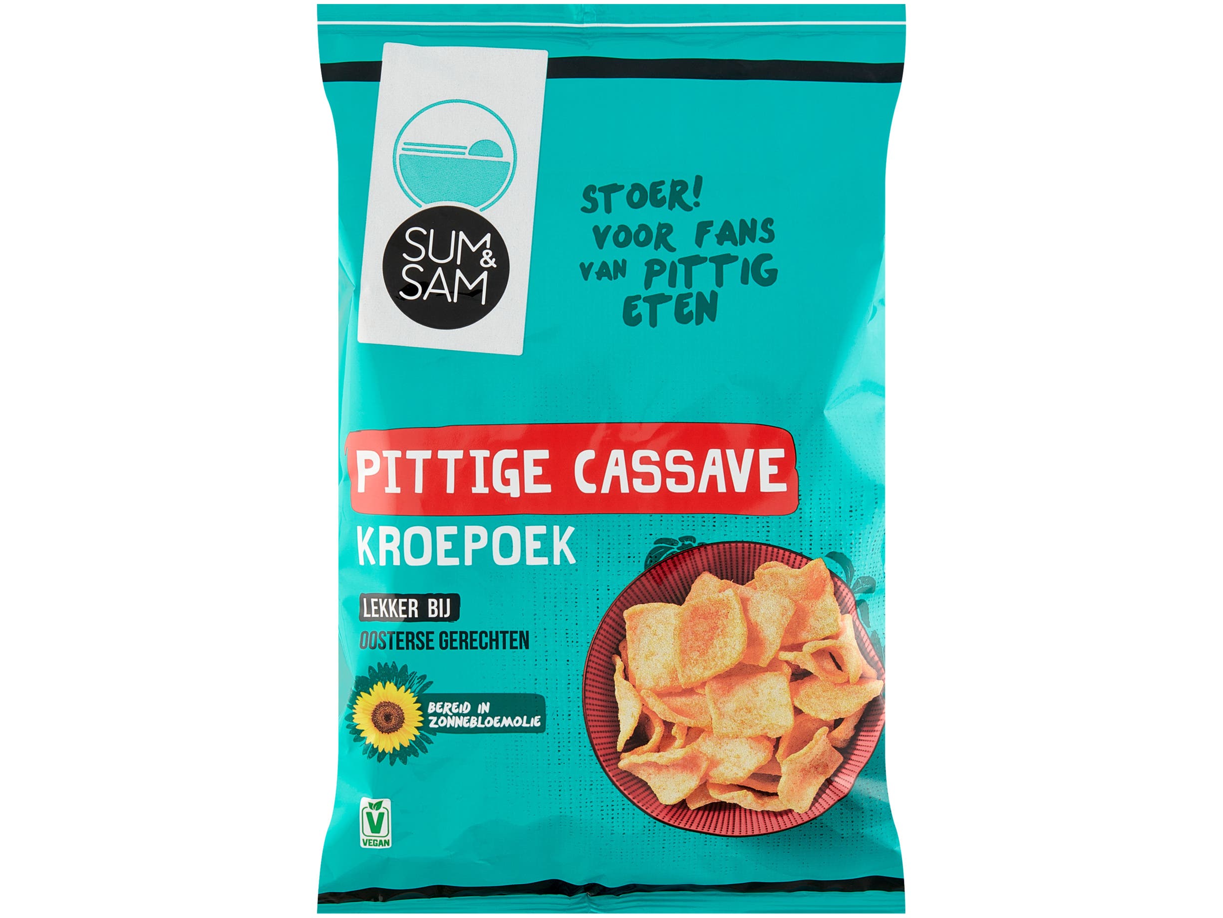 Pittige cassave