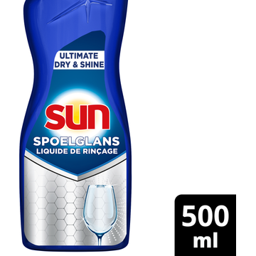 Sun Spoelglansmiddel Dry & Shine 500 ml