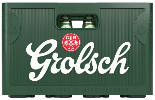 Grolsch Premium pilsener krat