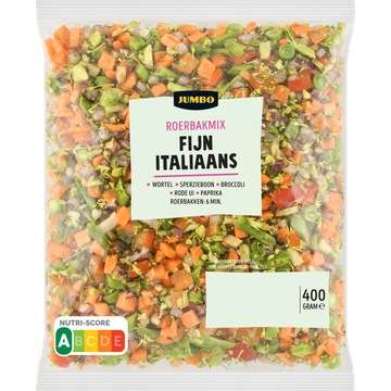 Jumbo Roerbakmix Fijn Italiaans 400 g