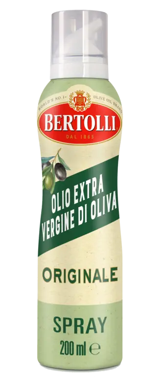 Bertolli Extra vierge olijfolie spray