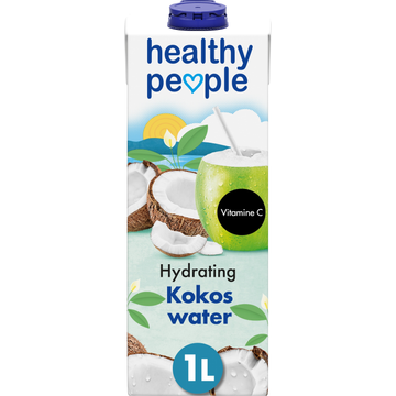 Healthy People Hydrating Kokos Water 1 L