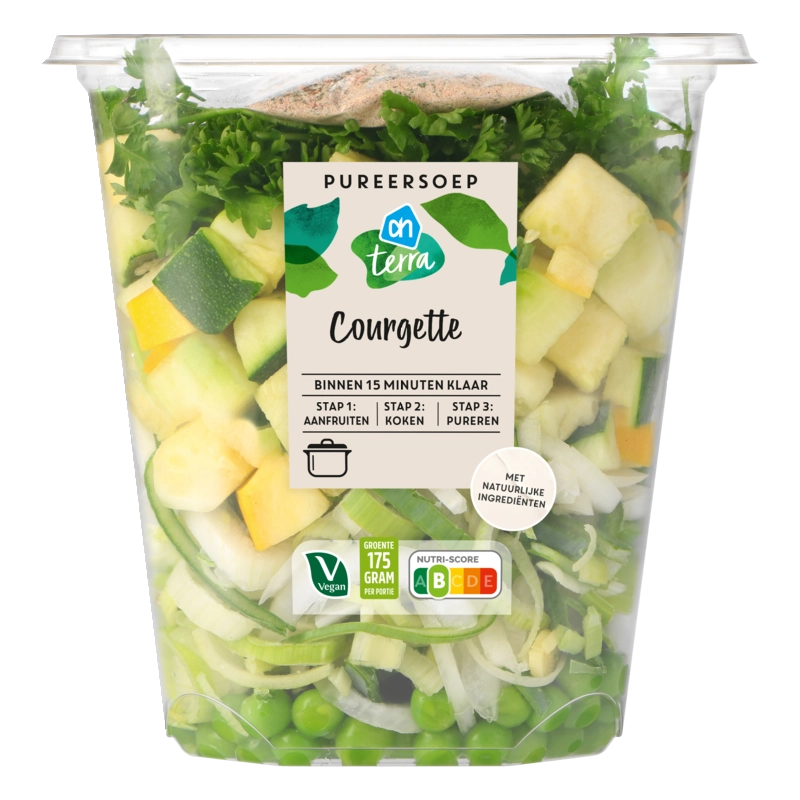AH Terra Pureersoep courgette