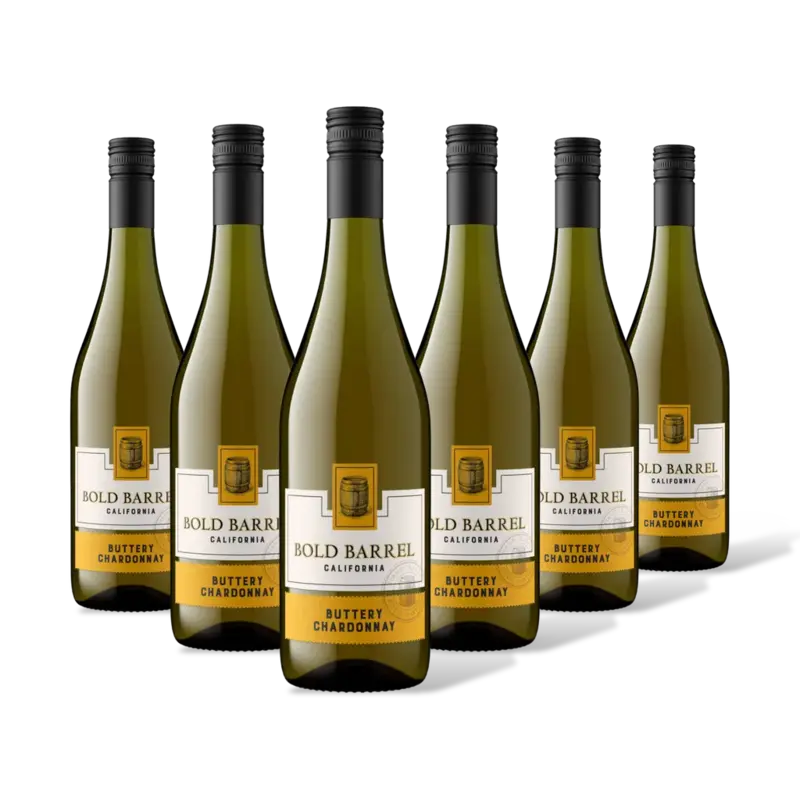 Bold Barrel Bold Barrel Chardonnay 6 flessen