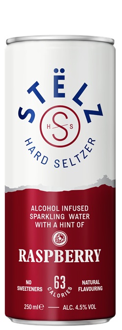 Stëlz Hard Seltzer Raspberry