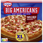 Dr. Oetker Big American triple meat XL
