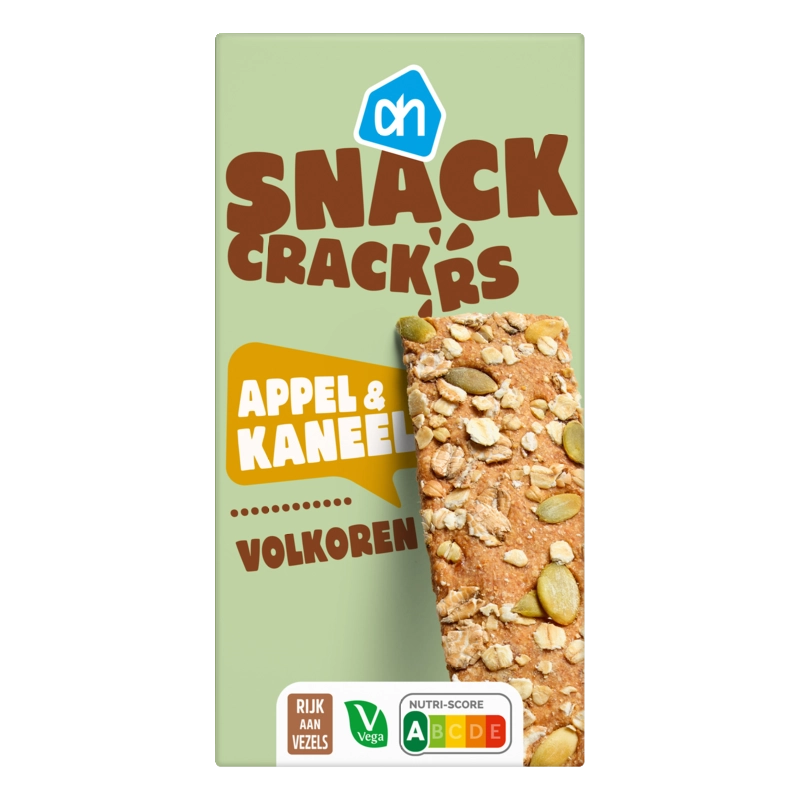 AH Snackcrackers appel & kaneel