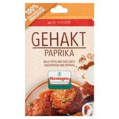 Verstegen kruidenmix gehakt paprika