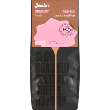 Jumbo's Koffiebonen Medium Roast Rwanda Cacao & Roodfruit 500 g