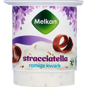 Melkan halfvolle kwark stracciatella