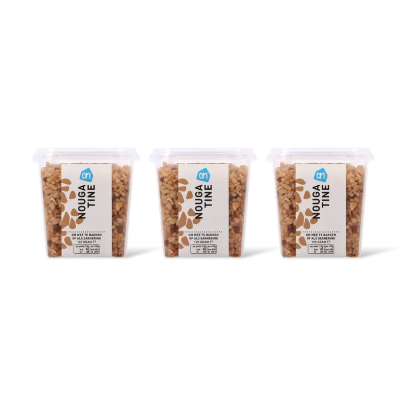 AH Nougatine 3-pack