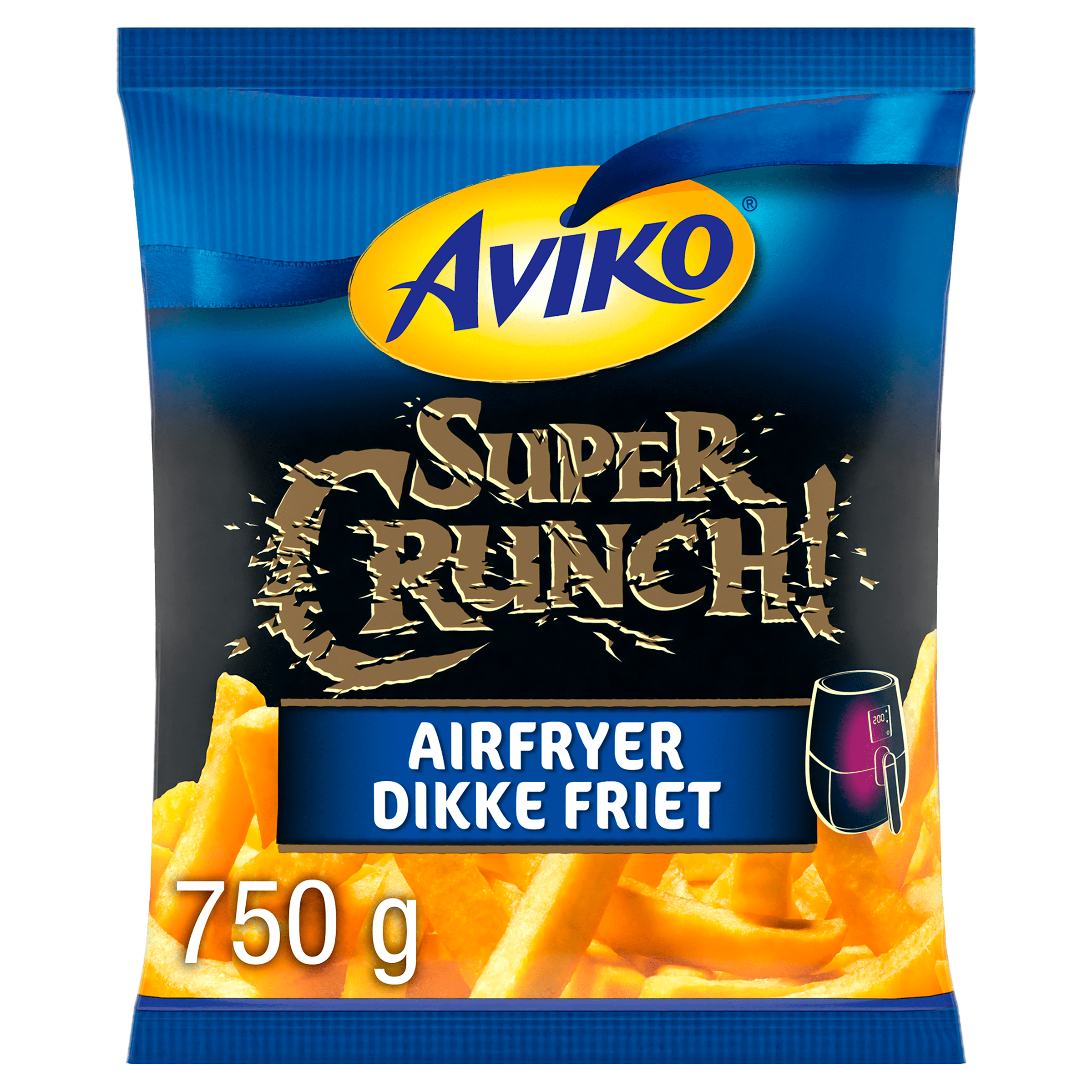 Aviko Dikke Friet Supercrunch Airfryer