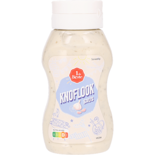 1 de Beste Knoflooksaus