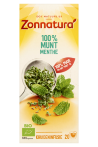 Zonnatura Munt Thee