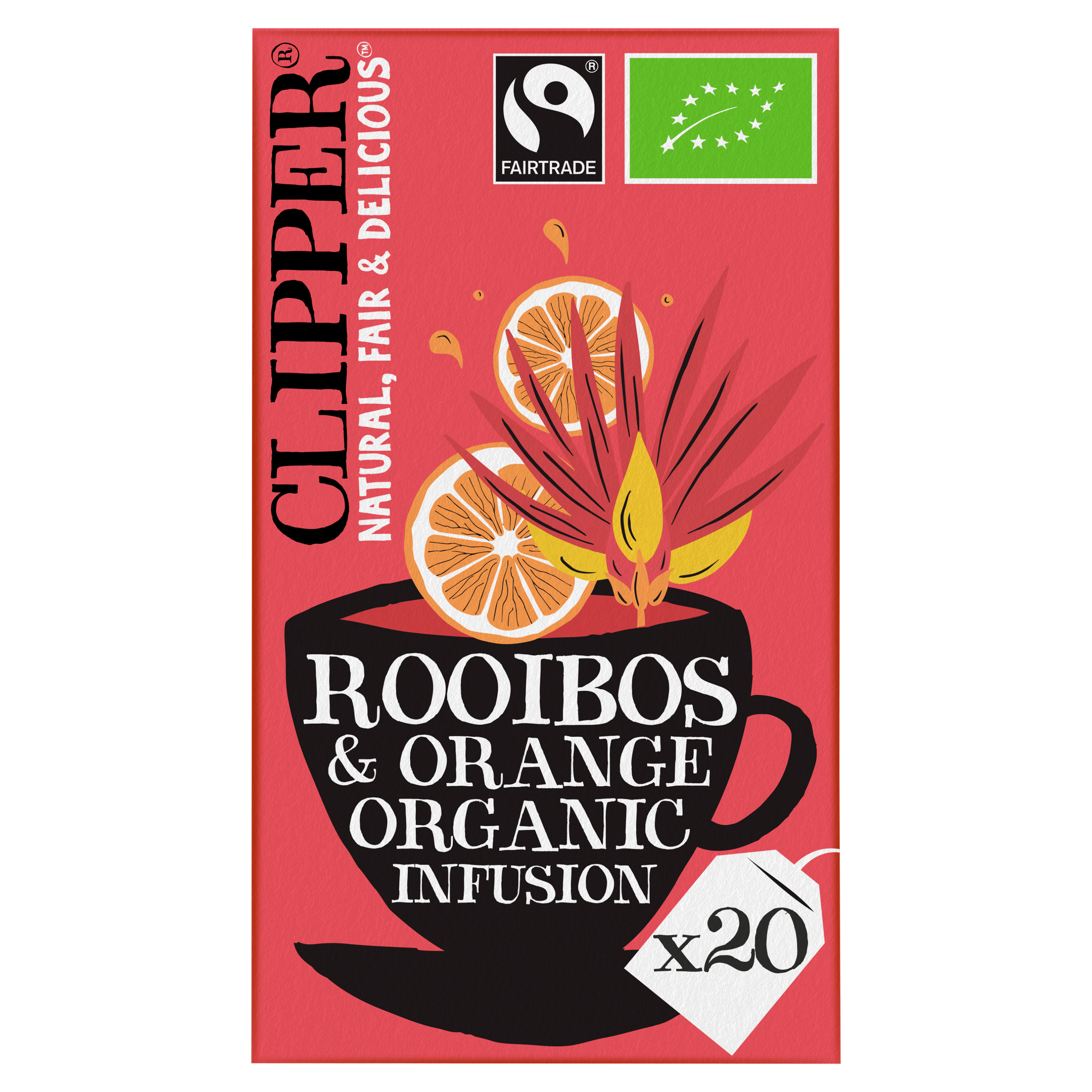 Clipper Rooibos & Orange