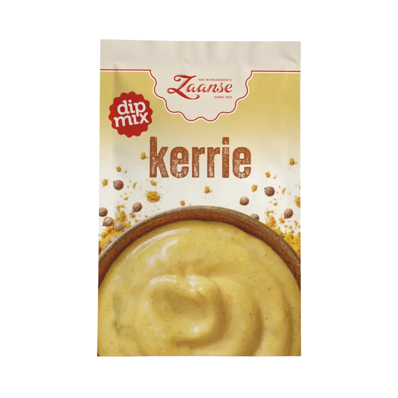 Van Wijngaarden's Zaanse kerrie dipmix