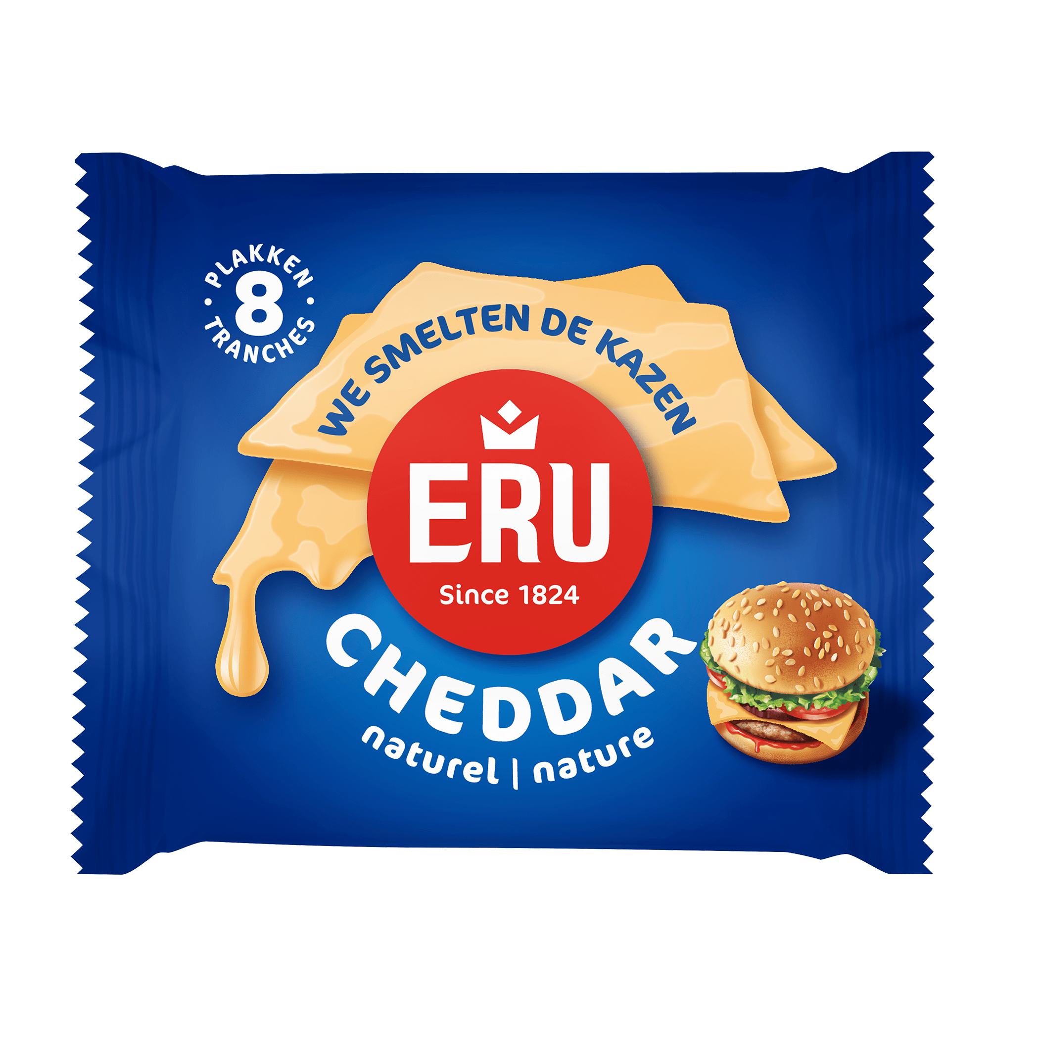 Eru Cheddar slices