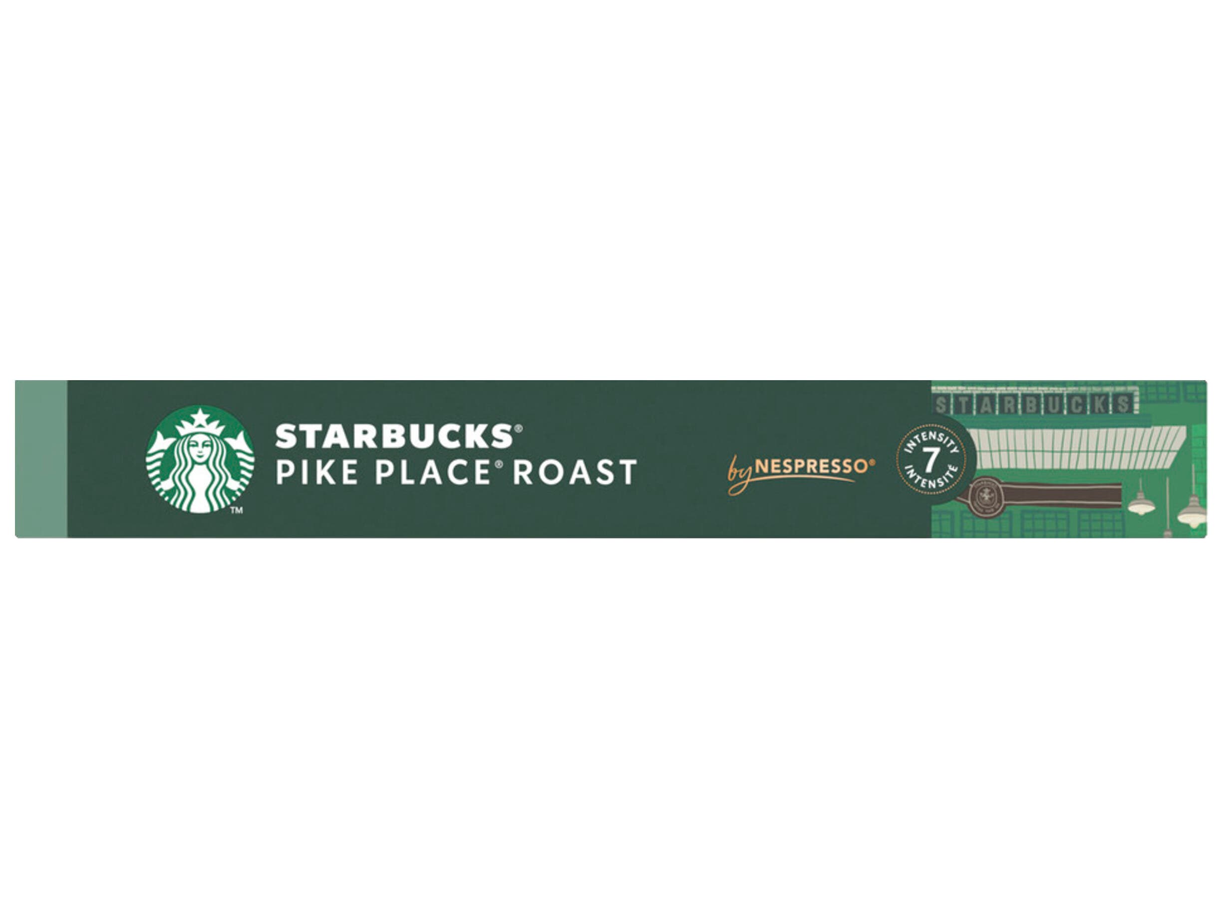 Pike place roast capsules