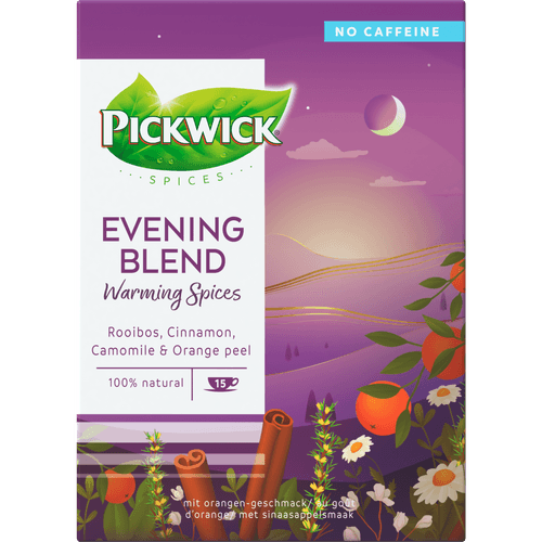 Douwe Egberts Kruidenthee warming spices 15 zk.