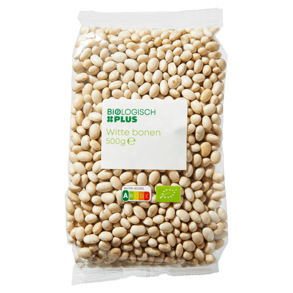 Biologisch PLUS Witte bonen biologisch