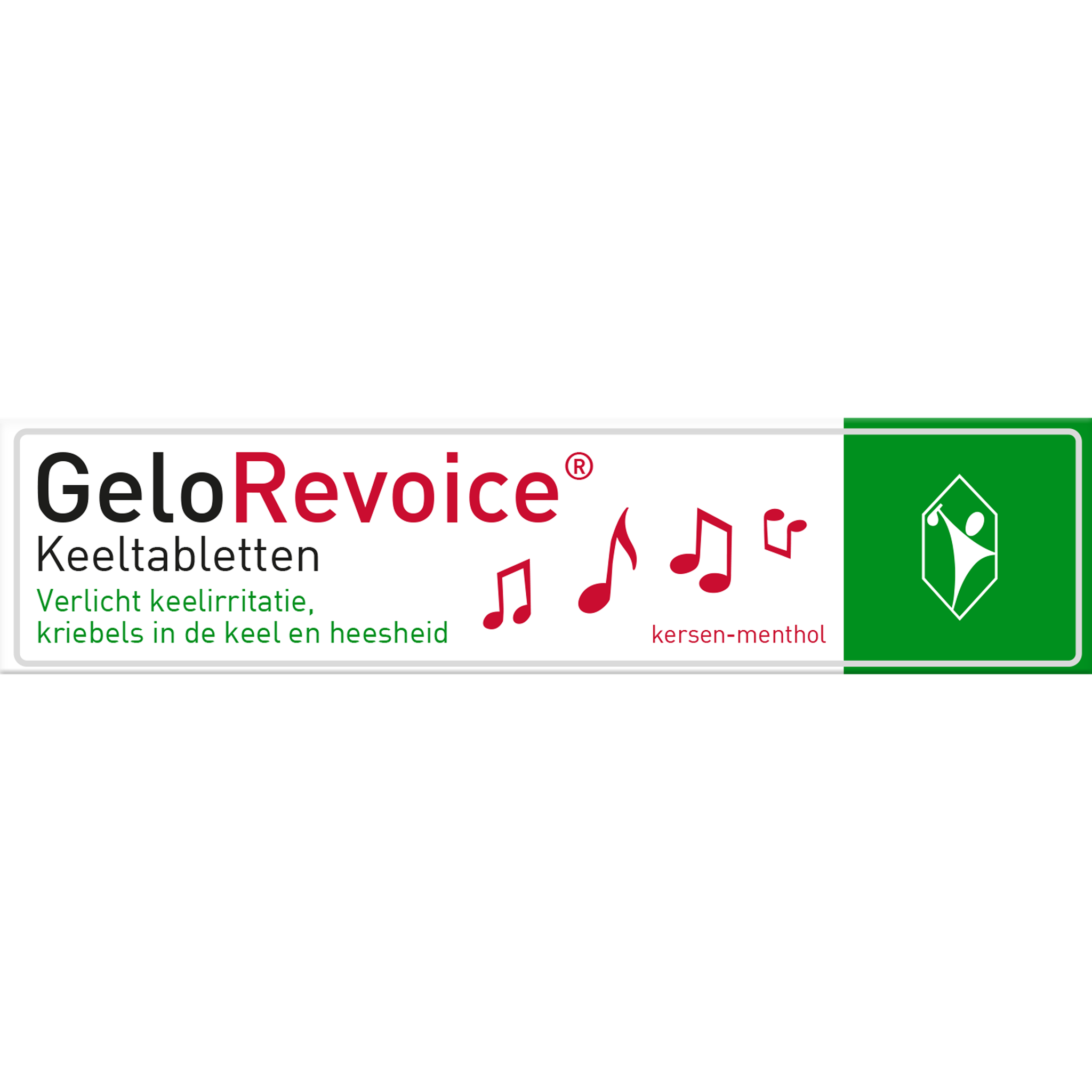GeloRevoice Keel Cherry Menthol 20 tabletten