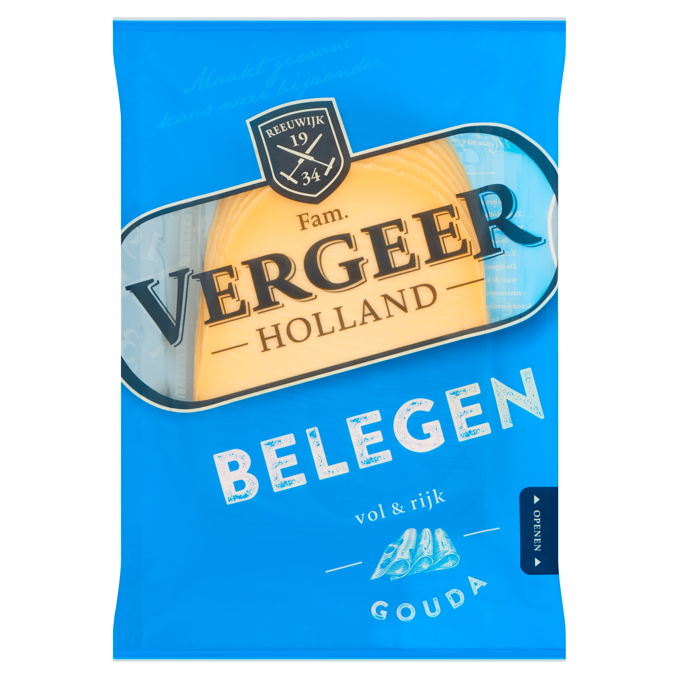 Vergeer belegen 48+ plakken