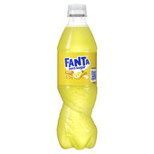 Fanta zero lemon