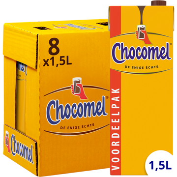 Chocomel Vol Voordeel 8 x 1,5 L