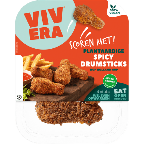 Vivera Plantaardige drumsticks spicy