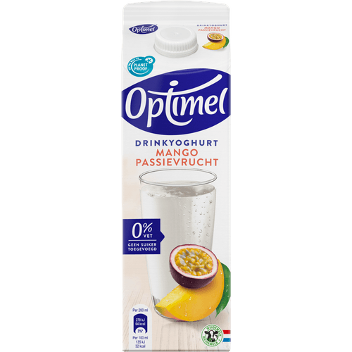 Optimel Drinkyoghurt mango & passievrucht