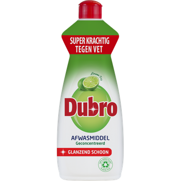 Dubro Geconcentreerd Afwasmiddel Limoen 550ml