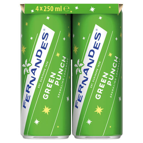 Fernandes Green punch 4x25cl
