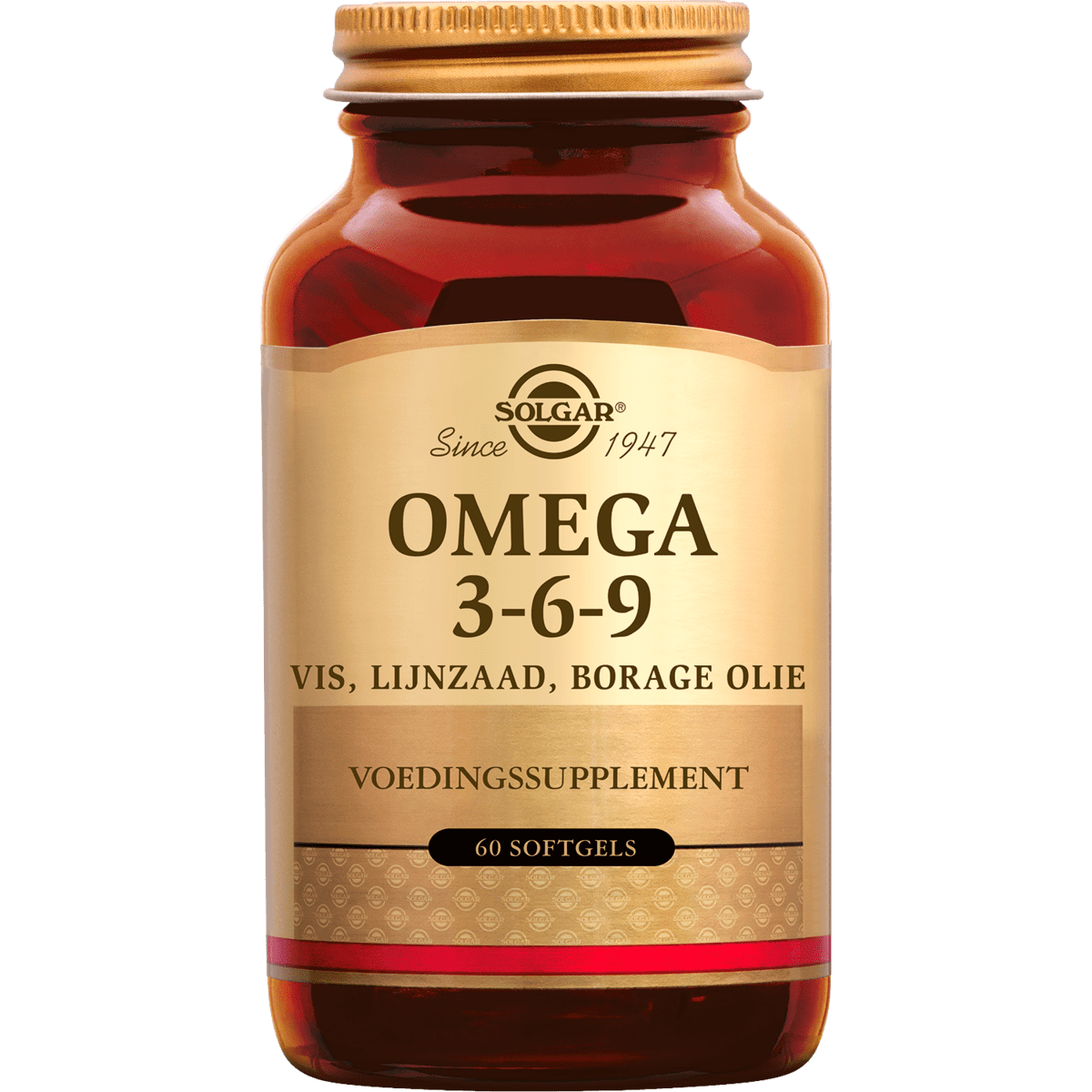 Solgar Omega 3-6-9 Softgels 60 stuks