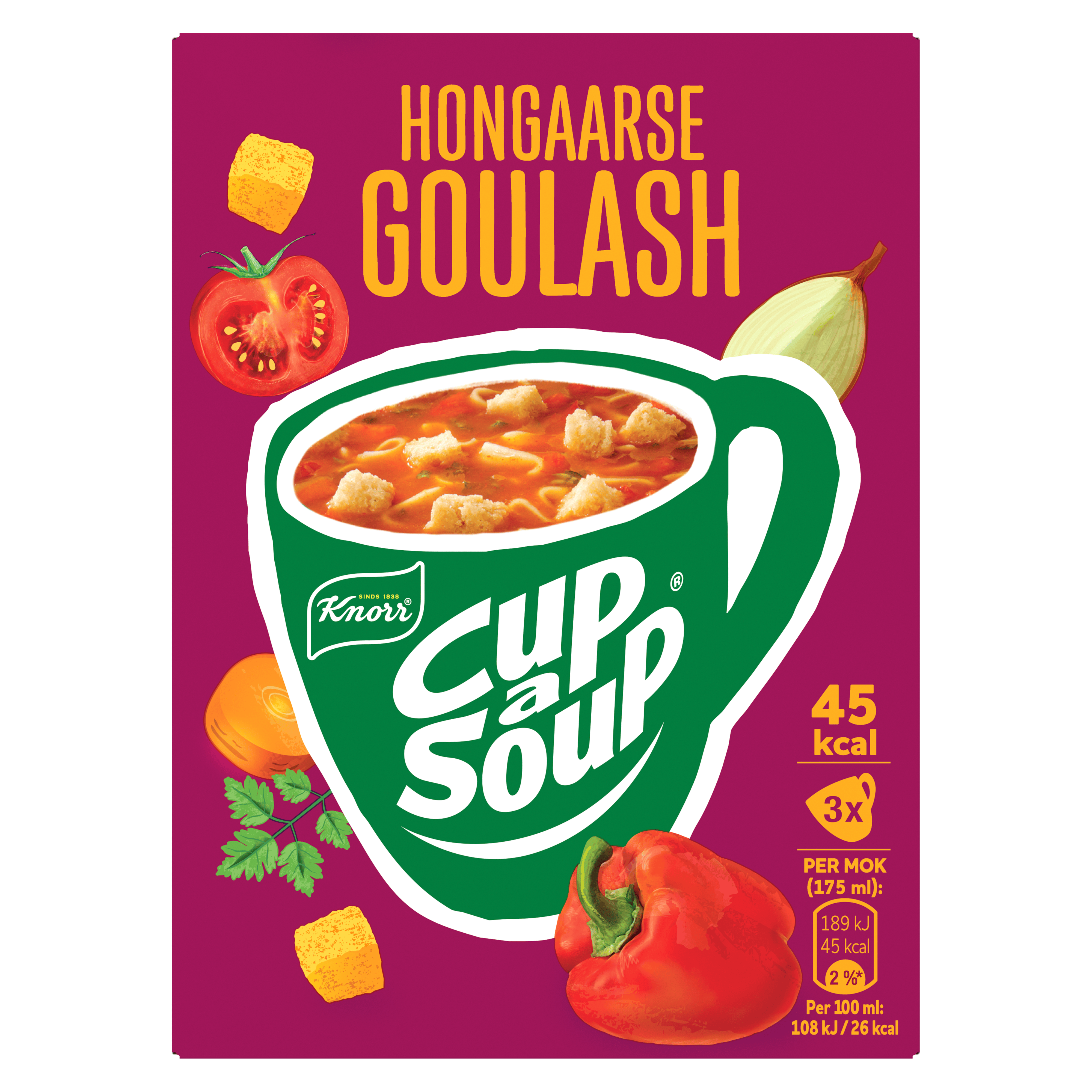 Knorr Cup-a-Soup Hongaarse Goulash