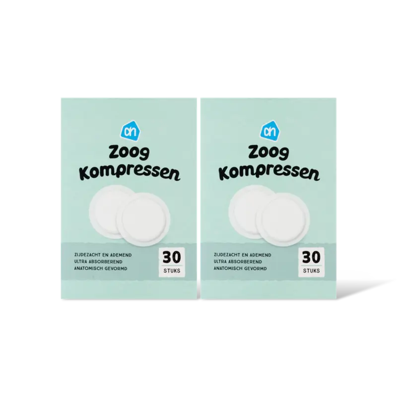 AH ZoogKompressen 2-pack