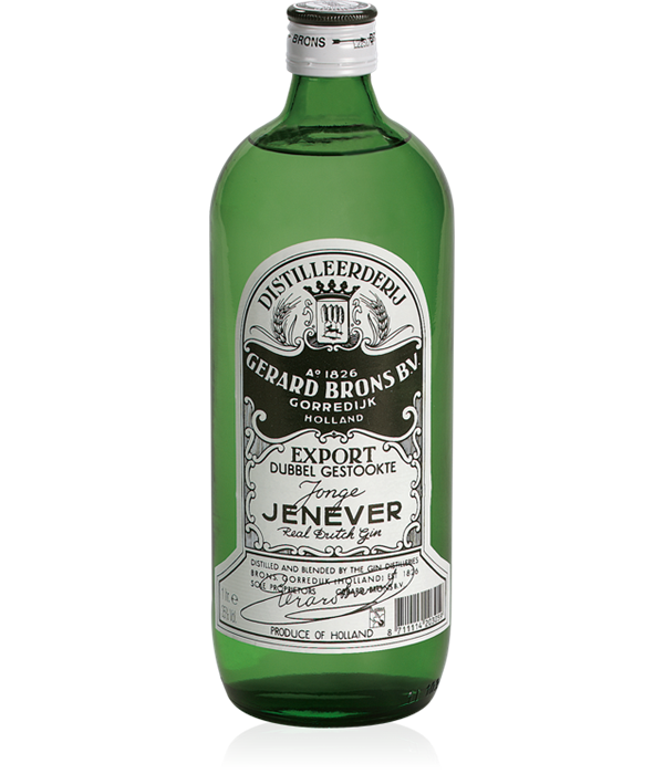 Brons Jonge Jenever