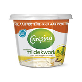 Campina kwark mager vanille