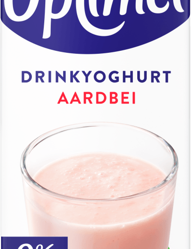 Optimel Drinkyoghurt aardbei