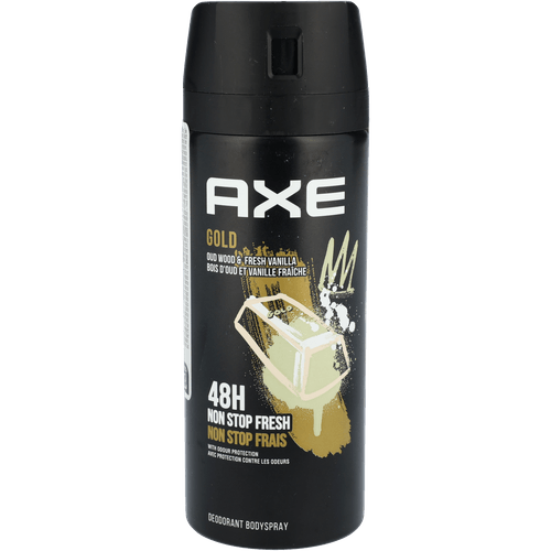 AXE Deospray gold