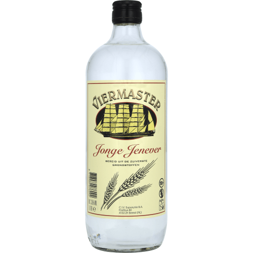 Viermaster Jonge jenever