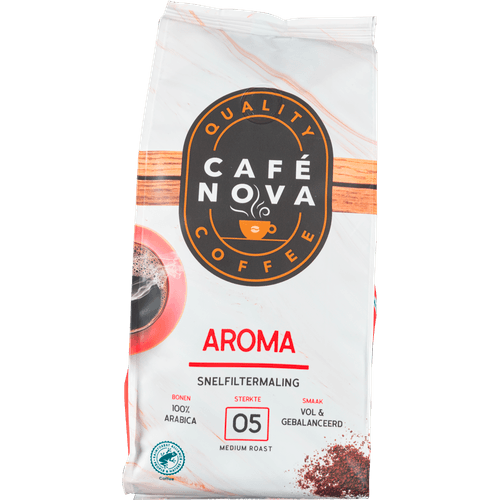 CAFE NOVA Filterkoffie roodmerk