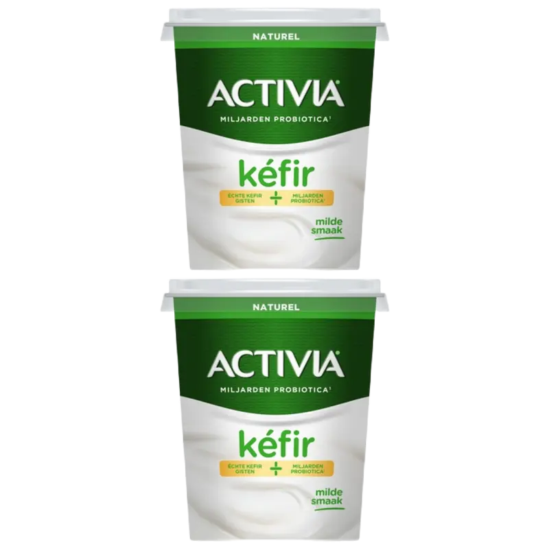 Activia Kefir naturel 2-pack