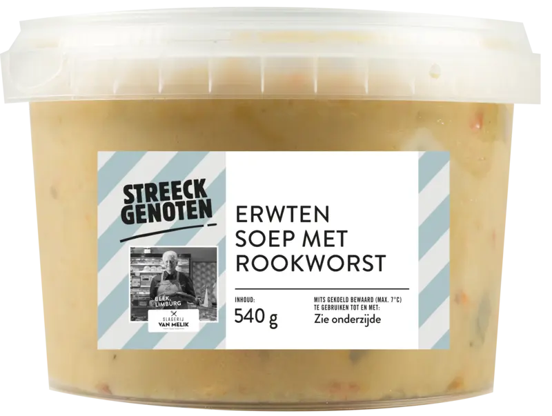 Streeckgenoten Erwtensoep met worst