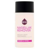 Derlon nagellakremover zonder aceton