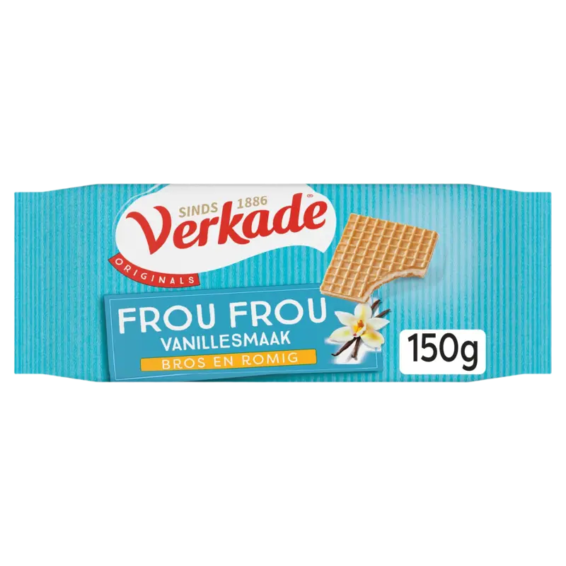 Verkade Frou frou vanille smaak
