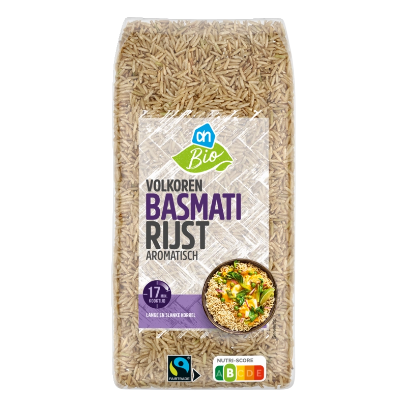AH Biologisch Volkoren Basmati rijst
