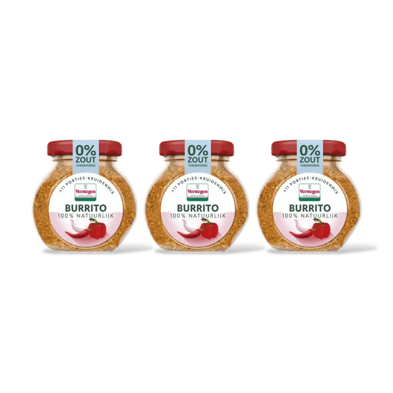 Verstegen Burrito kruidenmix 3-pack