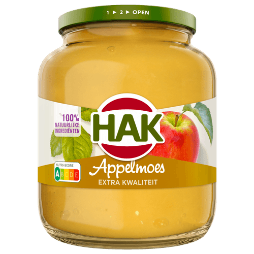 Hak Appelmoes authentiek extra kwaliteit